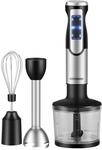 Steinborg SB-7070 Stabmixer Set mit Zerkleinerer 1500 Watt