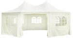 vidaXL Garten Zeltover Creme 6 x 4,5 x 3 m Stoff 40280