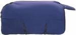 vidaXL Pferdedecke Dunkelgr&uuml;n und Schwarz 125 cm Polyester 42013052