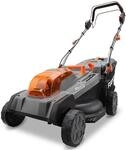 FUXTEC Akku Rasenm&auml;her FX-E2RM43PRO 40V Variable Geschwindigkeit Radantrieb