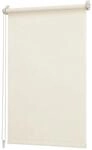 Sekey Seitenzugrollo Verdunkelung ohne Bohren Blickdicht Beige 80x130cm