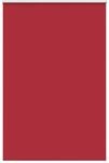 vidaXL Verdunkelungsrollo Rot 165x210cm Stoffbreite 161,6cm Polyester 4011843