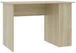 vidaXL Schreibtisch Sonoma-Eiche 110x60x73 cm Holzwerkstoff 800579