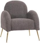 MCW Lounge-Sessel N69 Dunkelgrau