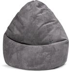 Sitting Point Sitzsack BeanBag Shara 300, Anthrazit