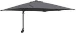 vidaXL Gartenparasol Anthrazit 248,5 x 247,5 x 160 cm Stoff 42003253