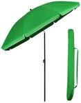 Sekey Sonnenschirm 160 cm Rund mit Schutzh&uuml;lle Neigbar und H&ouml;henverstellbar...