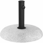 vidaXL Sonnenschirmst&auml;nder Hellgrau &Oslash; 45 x 33 cm Beton 42007323