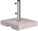 Sekey Betonschirmst&auml;nder 25/29 kg Rechteckig aus Granit f&uuml;r Sonnenschirme bis...