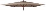 MCW Ersatz-Bezug F&uuml;r Gastronomie Holz-Sonnenschirm C57b Eckig 4x4m Polyester...