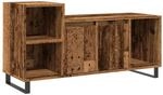 vidaXL TV-Schrank Altholz-Optik 100x35x55 cm Holzwerkstoff 857456