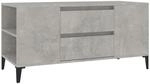 vidaXL TV-Schrank Betongrau 102x44,5x50 cm Holzwerkstoff Modell 1