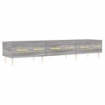 vidaXL TV-Schrank Grau Sonoma 150x36x30 cm Holzwerkstoff Modell 7