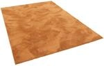 Pergamon Luxus Super Soft Fellteppich Pearl Terrakotta 140x200cm