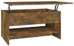vidaXL Couchtisch R&auml;uchereiche 80x50x40 cm Holzwerkstoff 819296