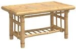 vidaXL Couchtisch 70x45x36 cm Bambus
