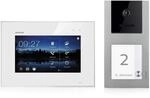 Balter EVO Video-T&uuml;rsprechanlage Aufputz f&uuml;r Einfamilienhaus mit 1x 7 Zoll Monitor