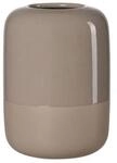 Ritzenhoff & Breker Dome Vase 20 cm Braun