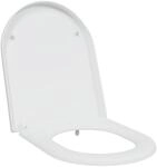 vidaXL Toilettensitz Wei&szlig; 49 x 36 x 4 cm Duroplast 42002357