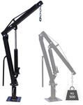 Wiltec Pickup Kran Ladekran 0-1861mm 500kg 360&deg; Drehkranz Werkstatt...