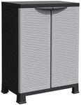 vidaXL Kunststoffschrank 68x39x92 cm