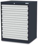 Simplaflex Schubladenschrank mit 8 Schubladen BxTxH 700 x 575 x 920 mm