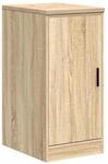 vidaXL Garagen-Aufbewahrungsschrank Sonoma-Eiche Massivholz Kiefer 860564