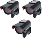 Basi - CCD Solar Kamera-Attrappe - KA 311 - Schwarz - Solarbetrieben - IP 23...