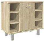 vidaXL Badezimmerschrank Sonoma-Eiche 60x32x53,5 cm Holzwerkstoff 856142