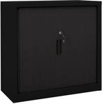 vidaXL Schiebet&uuml;renschrank Stahl 90x40x90 cm Stahl 336431