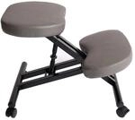 MCW Kniestuhl E10 Rollbar Grau Matt