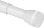 Bomoe Neptun Duschstange L 70-120cm Wei&szlig;