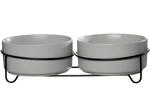 Ritzenhoff & Breker Taro Futternapf-Set mit Napfhalter 17 cm 2-teilig