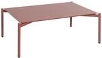 MCW Aluminium-Gartentisch O11 105x65cm Terrakotta