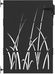 vidaXL Gartentor Schwarz 85 x 150 cm Pulverbeschichteter Stahl 42015866