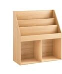 SoBuy B&uuml;cherregal Kinderregal mit 3 Ablagef&auml;chern und 2 Offenen F&auml;chern...