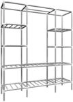 eyepower Breiter XXL Kleiderschrank 178 x 148 x 44,5 cm