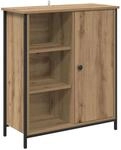 vidaXL Sideboard Artisan-Eiche 70 x 30 x 80 cm Holzwerkstoff 882810