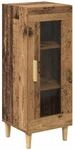 vidaXL Sideboard Altholz 34,5 x 32,5 x 90 cm Holzwerkstoff 880970