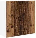 vidaXL K&uuml;chenwandschrank mit T&uuml;r Altholz 80 x 31 x 80 cm Holzwerkstoff 885413