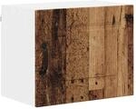vidaXL K&uuml;chenwandschrank mit T&uuml;r Altholz 50 x 31 x 40 cm Holzwerkstoff 884550