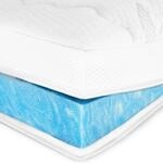 AM Qualit&auml;tsmatratzen K&uuml;hlender Premium Hypersoft Matratzentopper Made in...