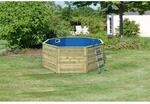 Karibu Massivholzpool Pool Modell 0 X Kesseldruckimpr&auml;gniert 121,1x 309 x 309...