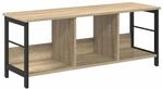 vidaXL B&uuml;cherregal Sonoma-Eiche 102 x 32 x 40,5 cm Holzwerkstoff 884019