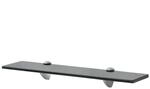 vidaXL Schwebendes Regal Glas 50x10 cm 8 mm 243764
