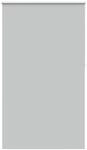 vidaXL Verdunkelungsrollo Hellgrau 135x230cm Stoffbreite 131,6cm 4011473