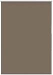 vidaXL Verdunkelungsrollo Kaffeebraun 105x130cm Stoffbreite 100,7cm 4010973