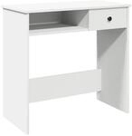 vidaXL Schreibtisch Wei&szlig; 80x40x75 cm Holzwerkstoff 860472
