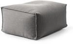 mokebo Outdoor Pouf Der Ruhepouf f&uuml;r Balkon & Garten Sitzhocker W&uuml;rfelkissen...