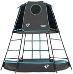 TP Toys Kletterger&uuml;st Explorer Schwarz 208 cm x 208 cm x 201 cm
